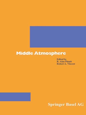 cover image of Middle Atmosphere